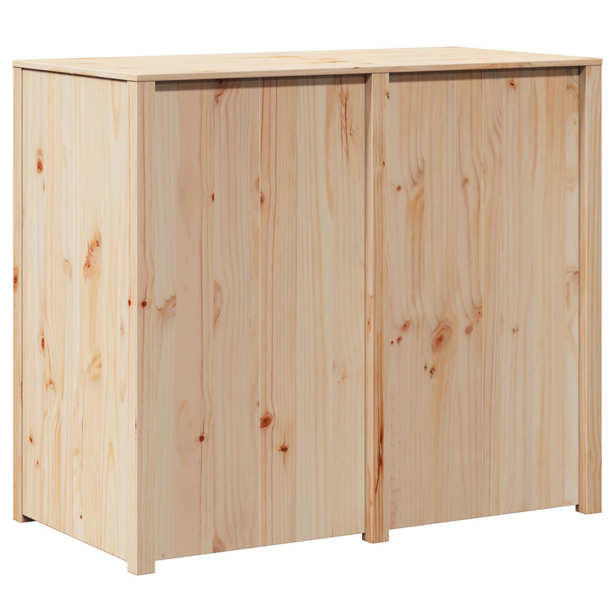Outdoor Kitchen Cabinet 106X55X92 Cm Solid Wood Pine