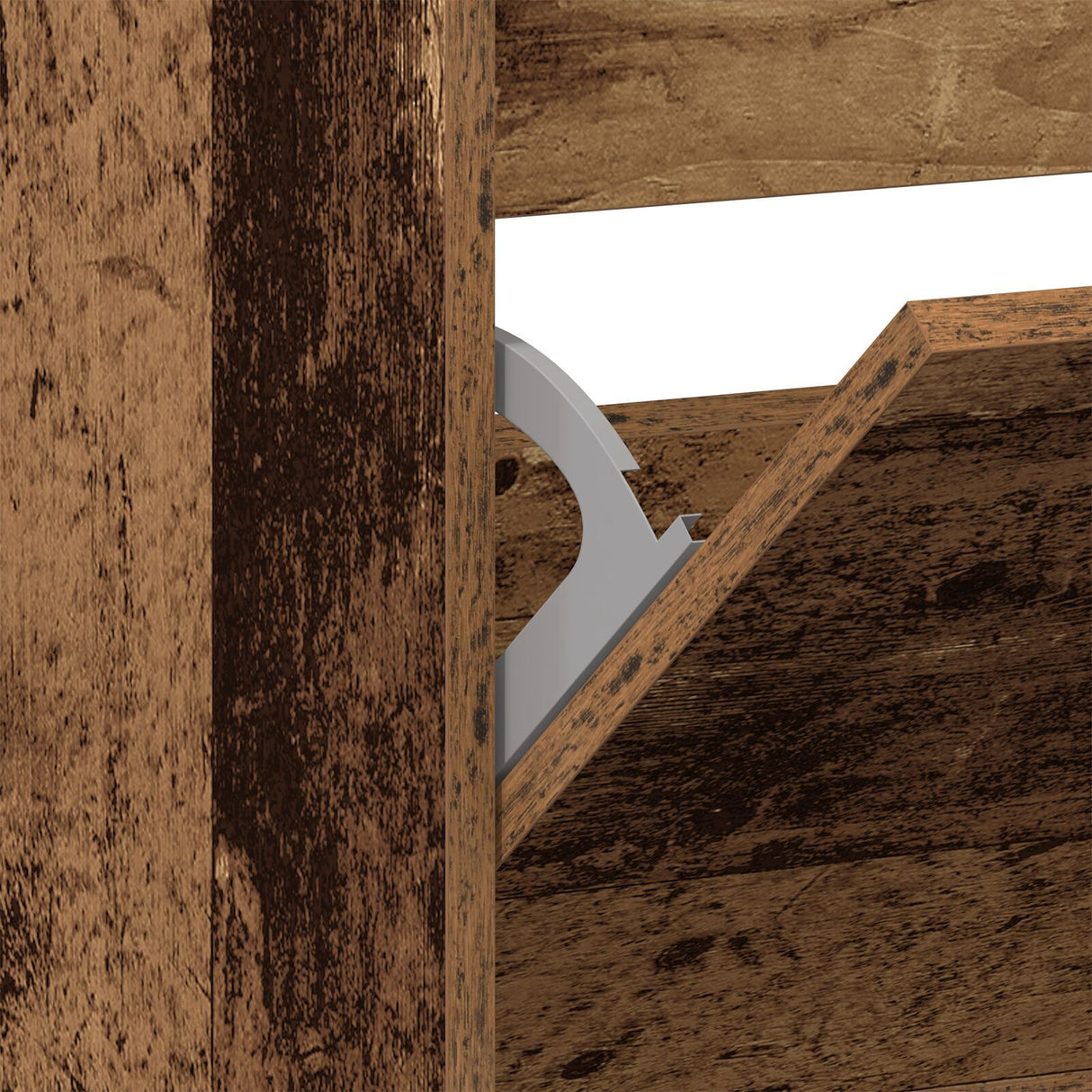 Shoe Cabinet Old Wood Engineered Wood 80 X 21 X 163.5 Cm Durable