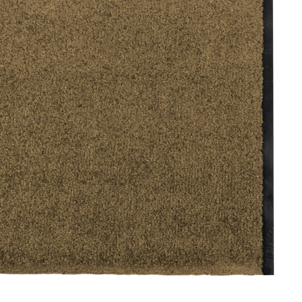 Washable Doormat In Brown, 120X350 Cm