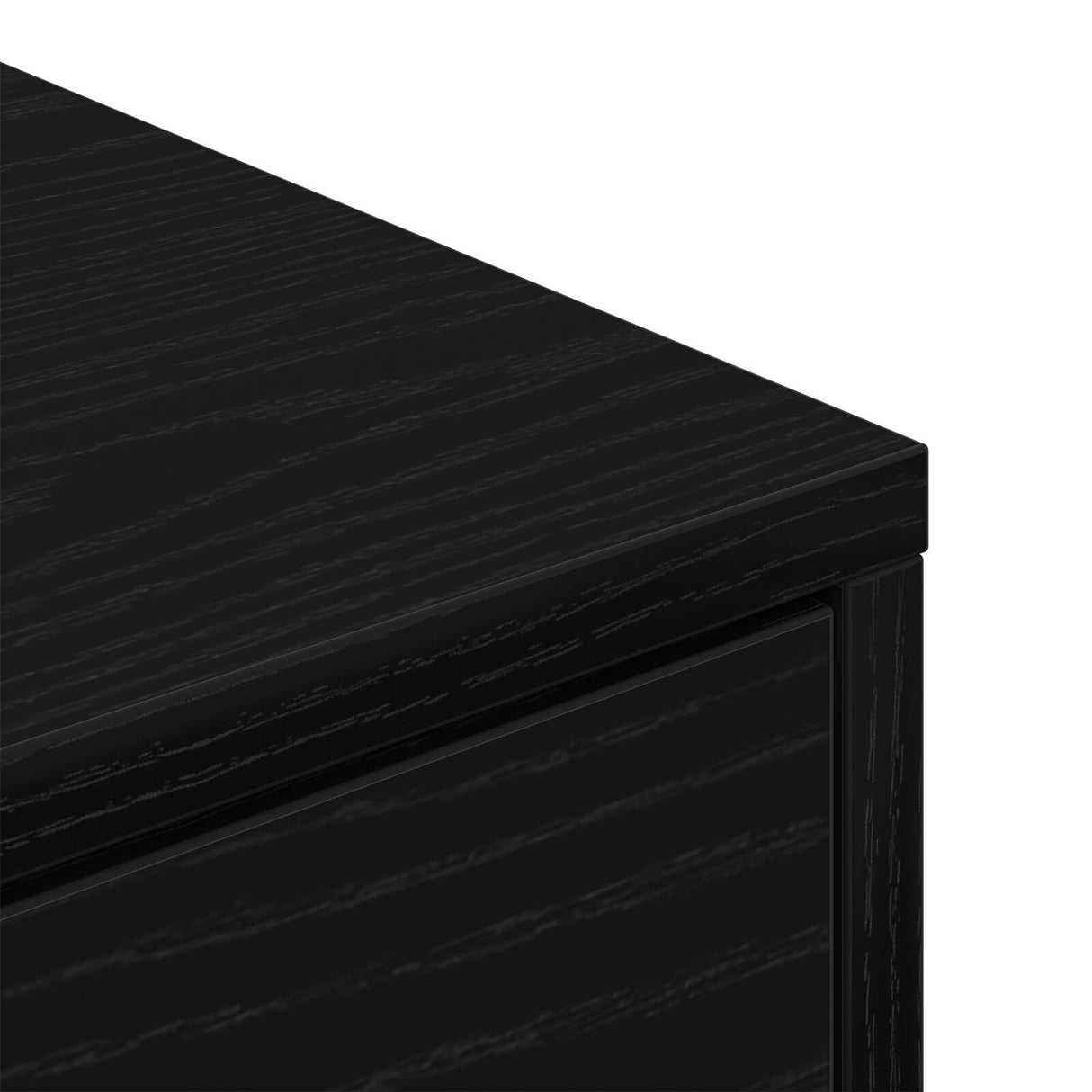 Shoe Cabinet - Black Oak, 60X35X84 Cm, Made Of Engineered Wood