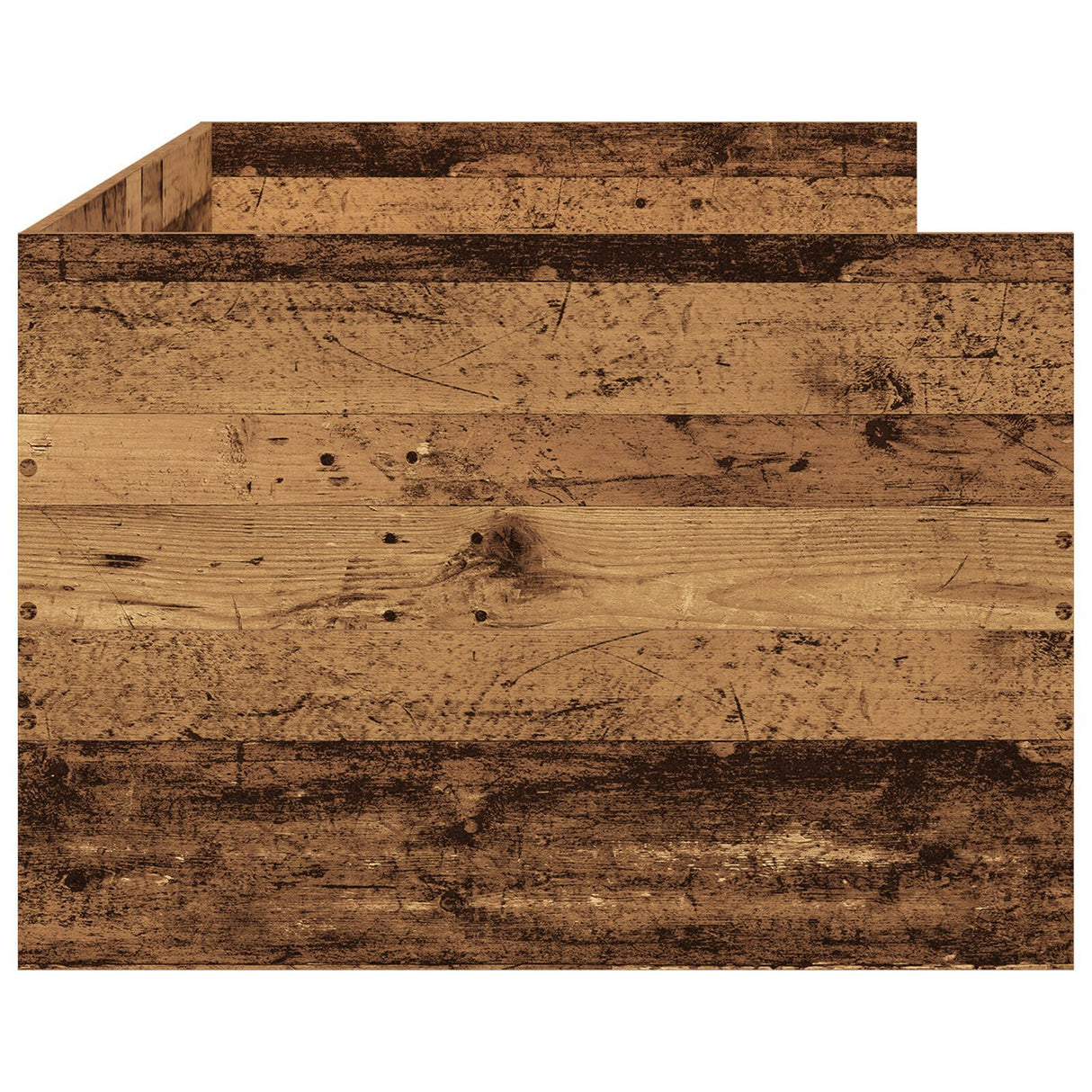 Rustic Daybed Old Wood Engineered Wood 90 X 200 Cm Durable