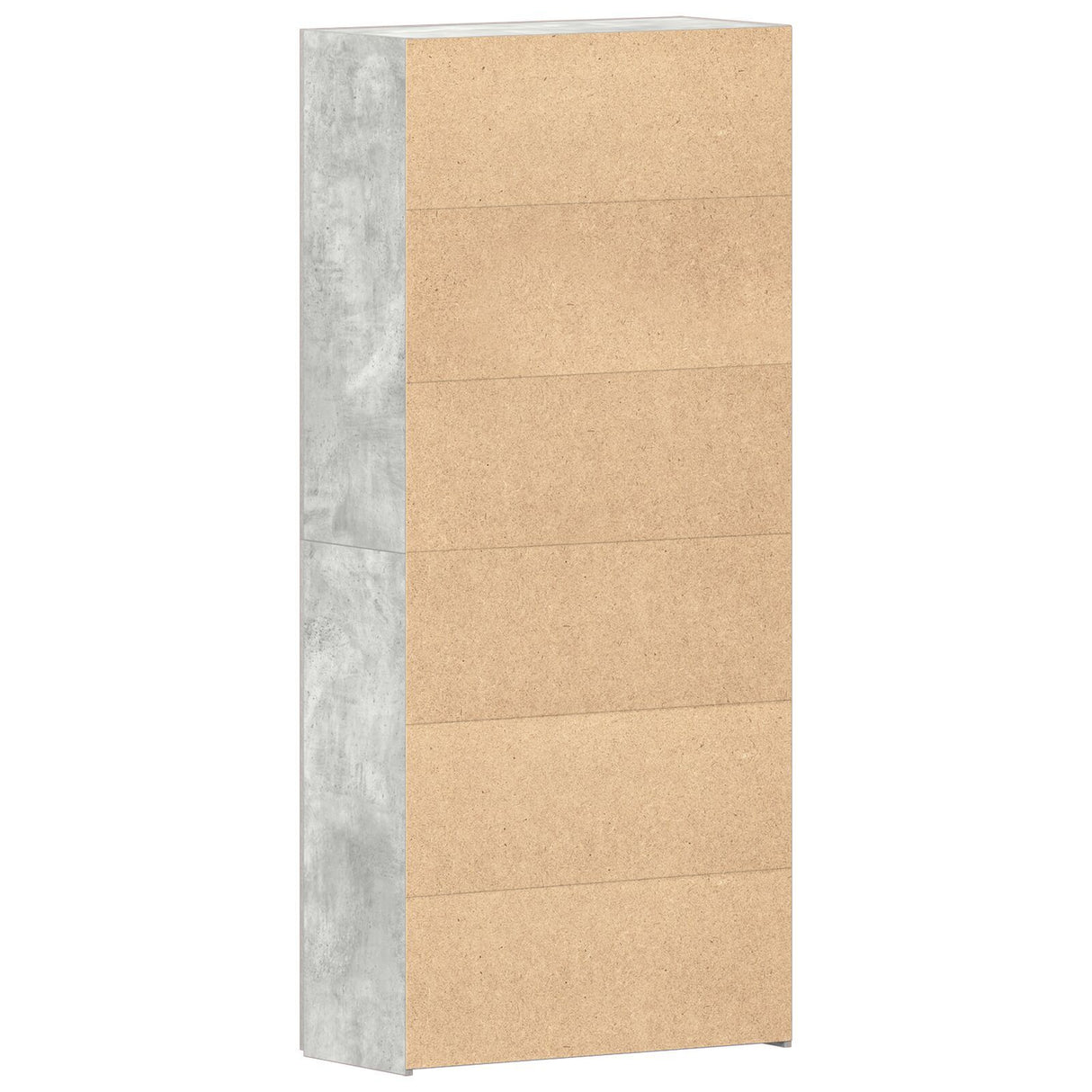 Shoe Cabinet 80X35,5X180 Cm Engineered Wood