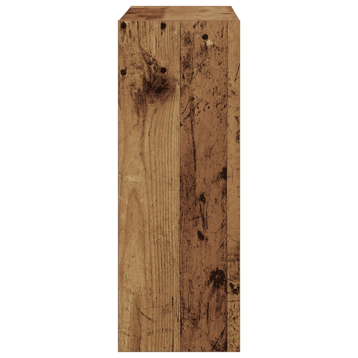 Shoe Cabinet Old Wood 60X21X57 Cm Engineered Wood