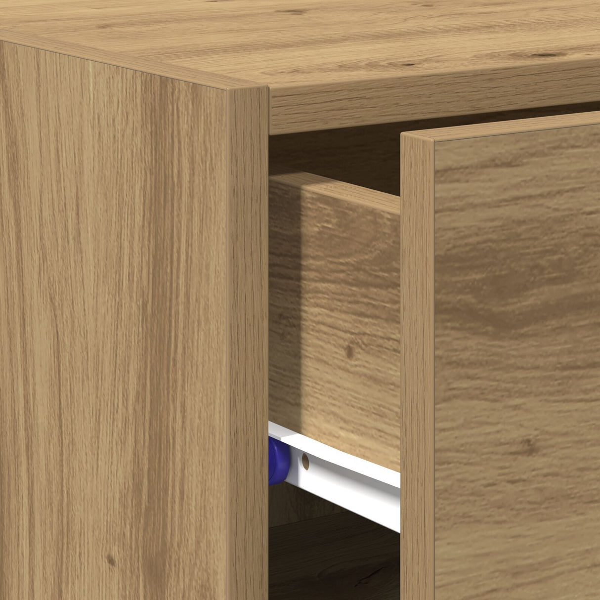 Sideboard Artisan Oak 30X42,5X93 Cm Engineered Wood