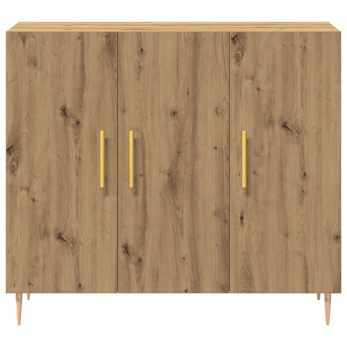 Sideboard Artisan Oak 90X34X80 Cm Engineered Wood