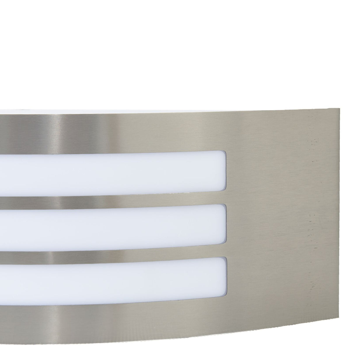 Outdoor Wall Light Silver Ip44