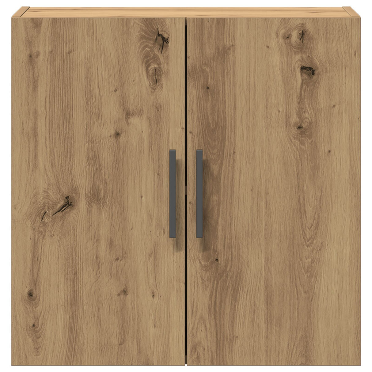 Wall-Mounted Cabinet Artisan Oak 60X31,5X60 Cm Engineered Wood