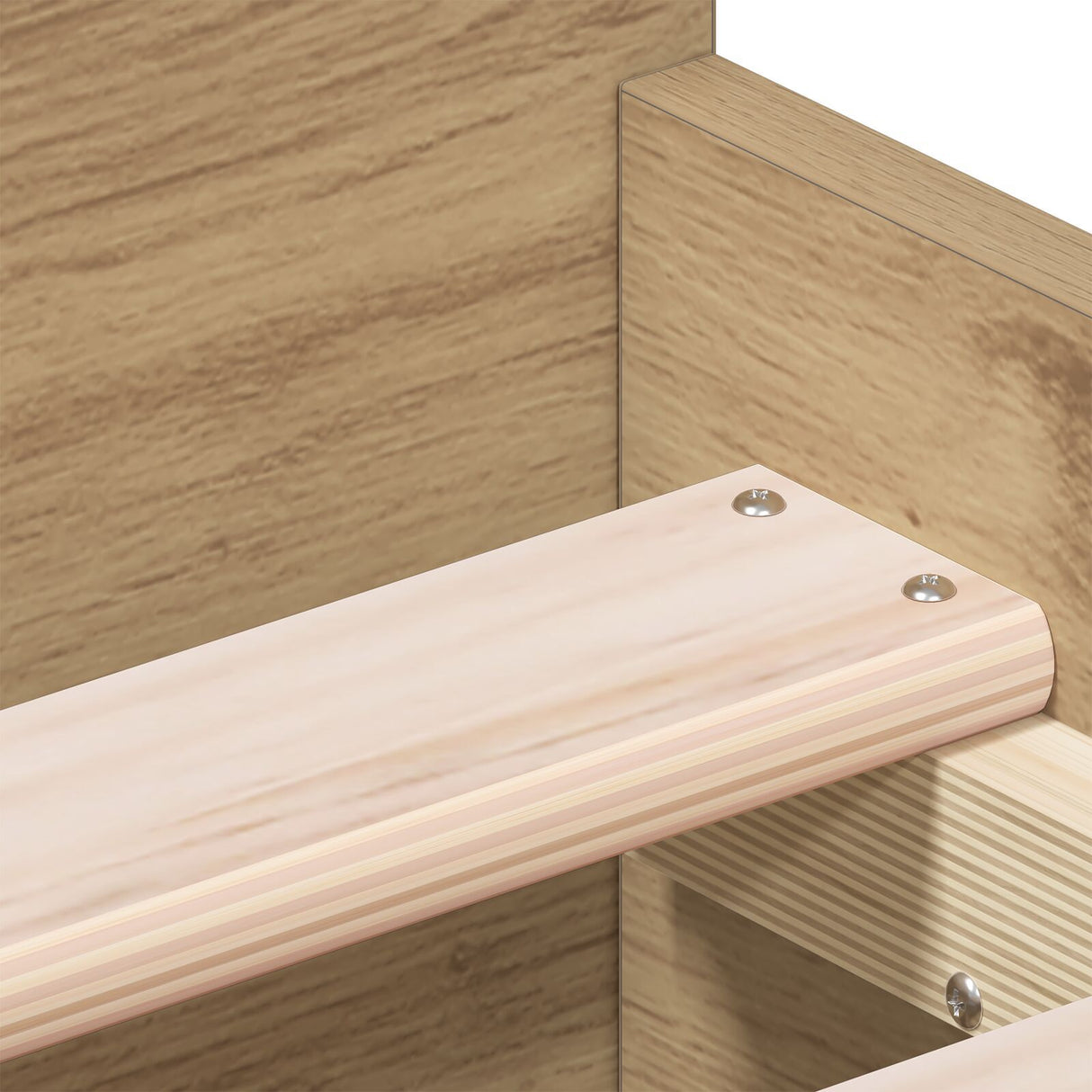 Bed Frame Without Mattress Artisan Oak 75X190 Cm Engineered Wood