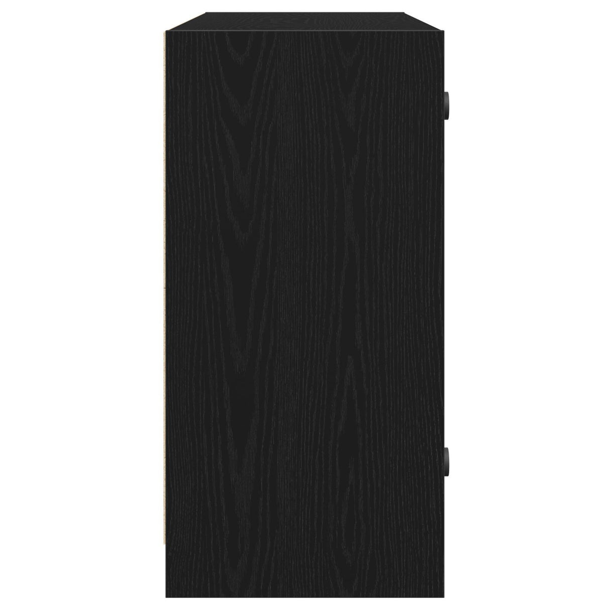 Sideboard Black Oak 102X37X75,5 Cm Engineered Wood