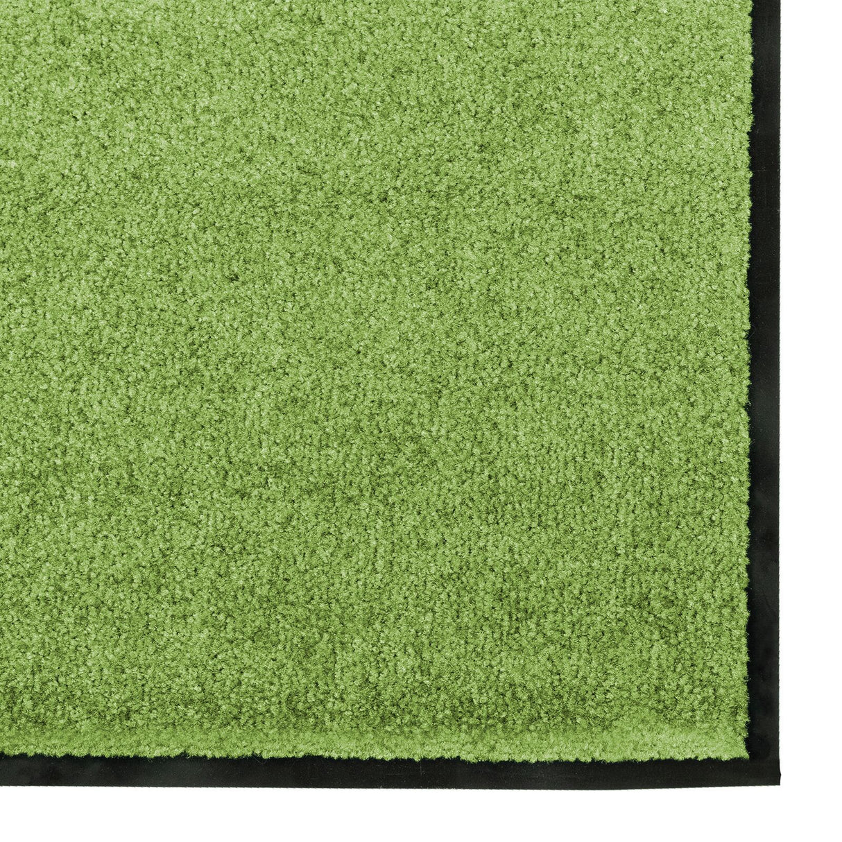 Washable Green Doormat 120X250 Cm