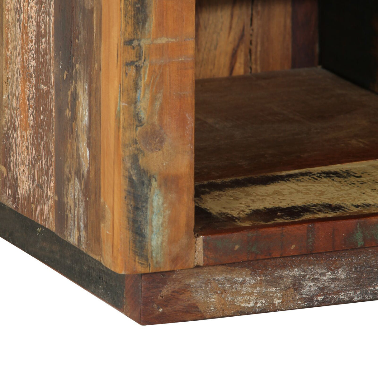 Shoe Bench 110X35X40 Cm Solid Wood Reclaimed