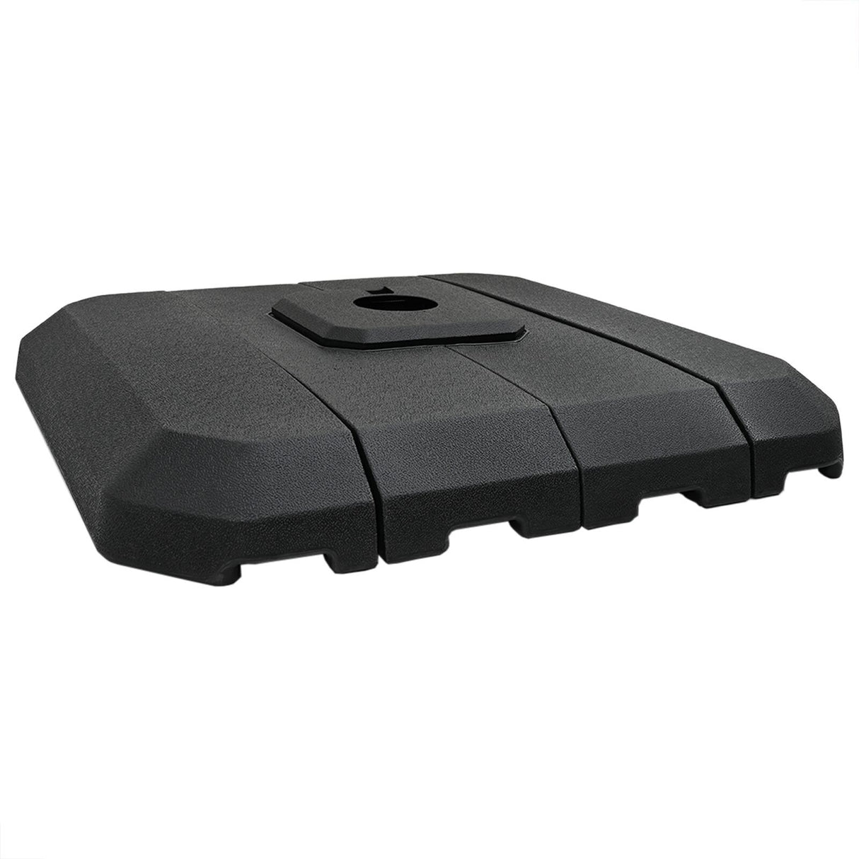 4-Piece Cantilever Parasol Base Set - 130Kg Sand Or 90Kg Water