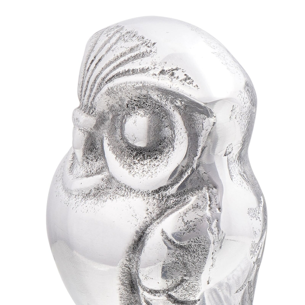 Bookends 2 Pcs Silver 12X9X19 Cm Aluminium