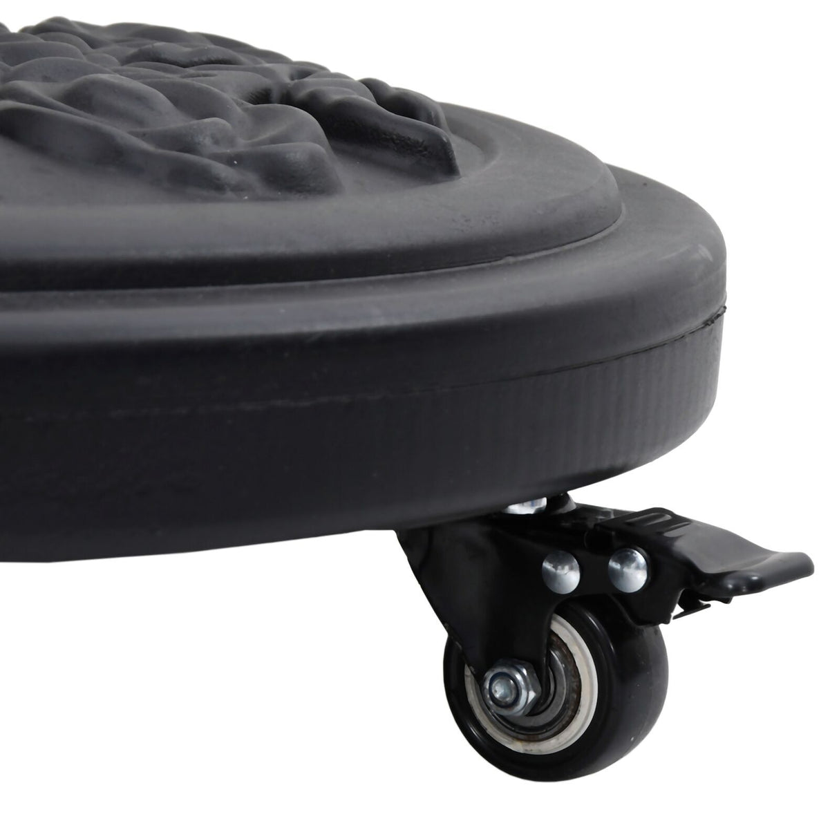 Parasol Base With Wheels For Ø38-48 Mm Poles 13 Kg Round