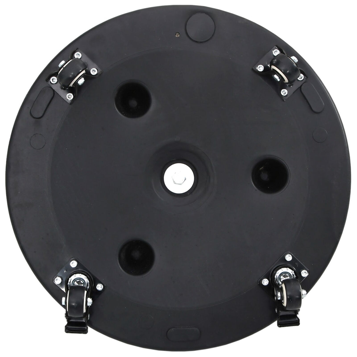 Parasol Base With Wheels For Ø38-48 Mm Poles 13 Kg Round