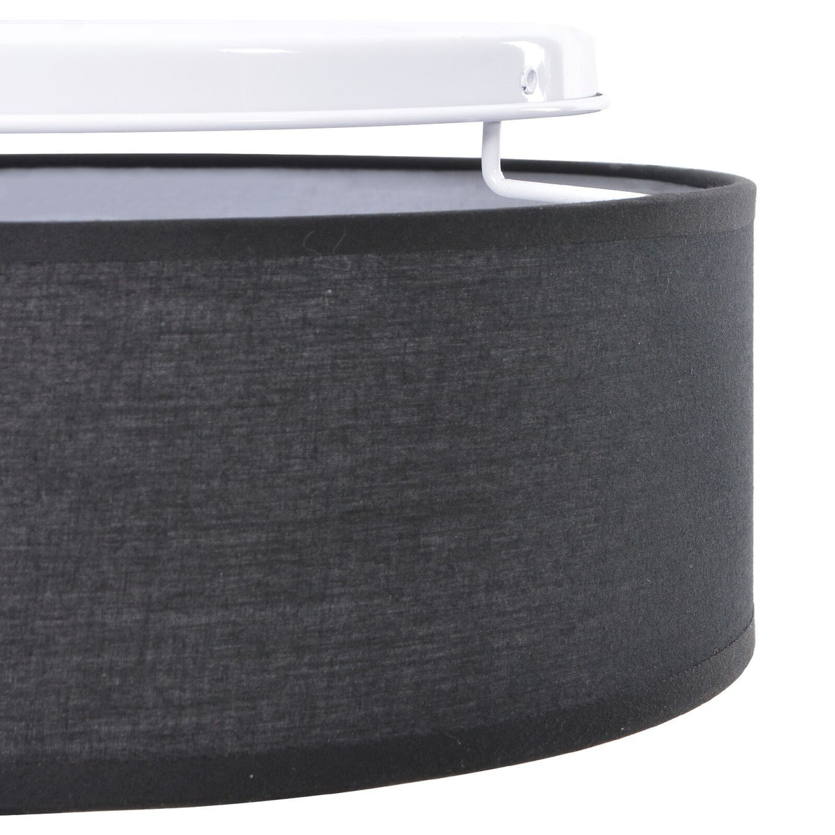 Ceiling Light - Fabric Flush Mount, 30 Cm E27
