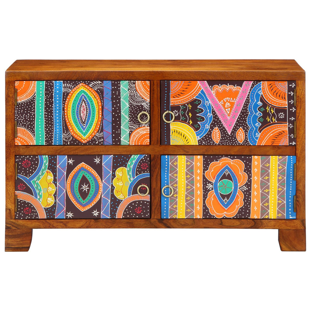 Shoe Cabinet 90X35X55 Cm Solid Wood Acacia