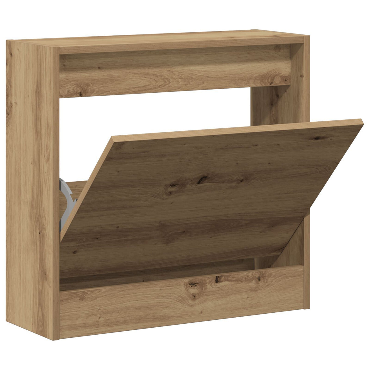 Shoe Cabinet Artisan Oak 60X21X57 Cm Engineered Wood