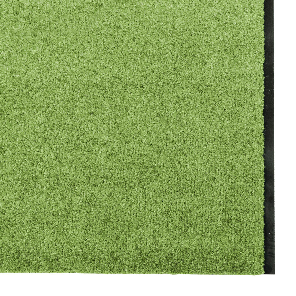 Washable Green Doormat 120X400 Cm