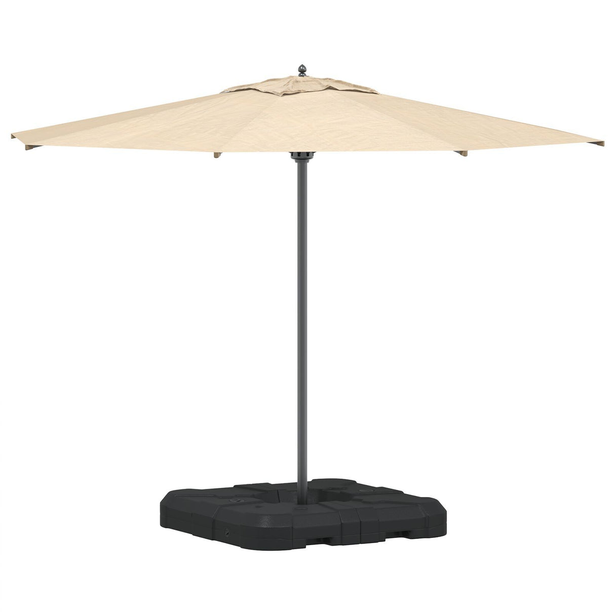 2-Piece Umbrella Base Set: 110Kg Sand Or 70Kg Water