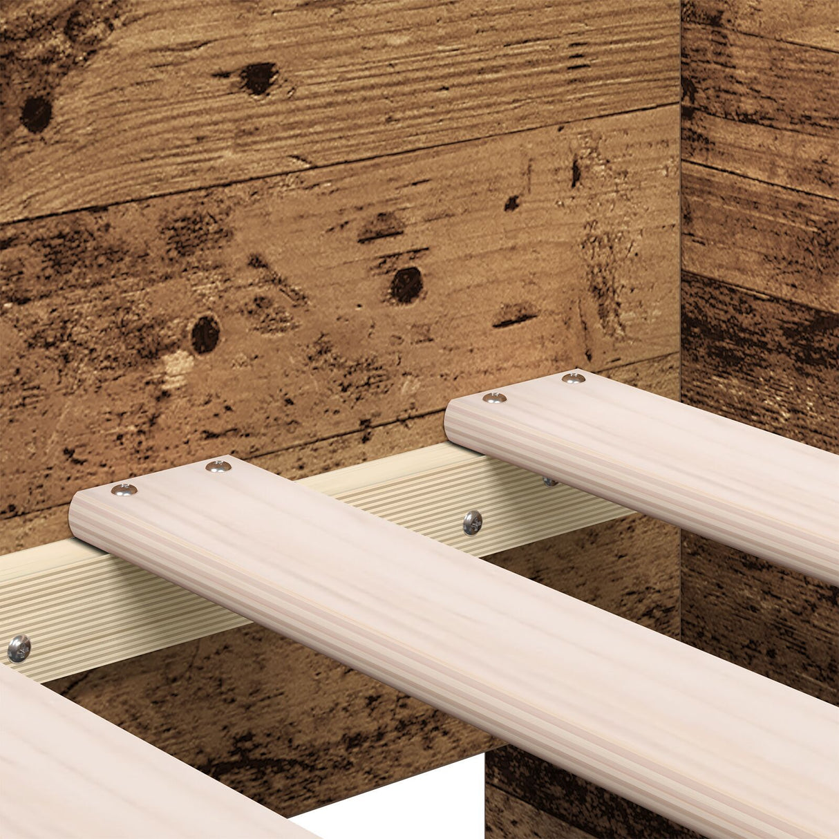 Daybed With Drawers Old Wood Engineered Wood 90 X 200 Cm Durable