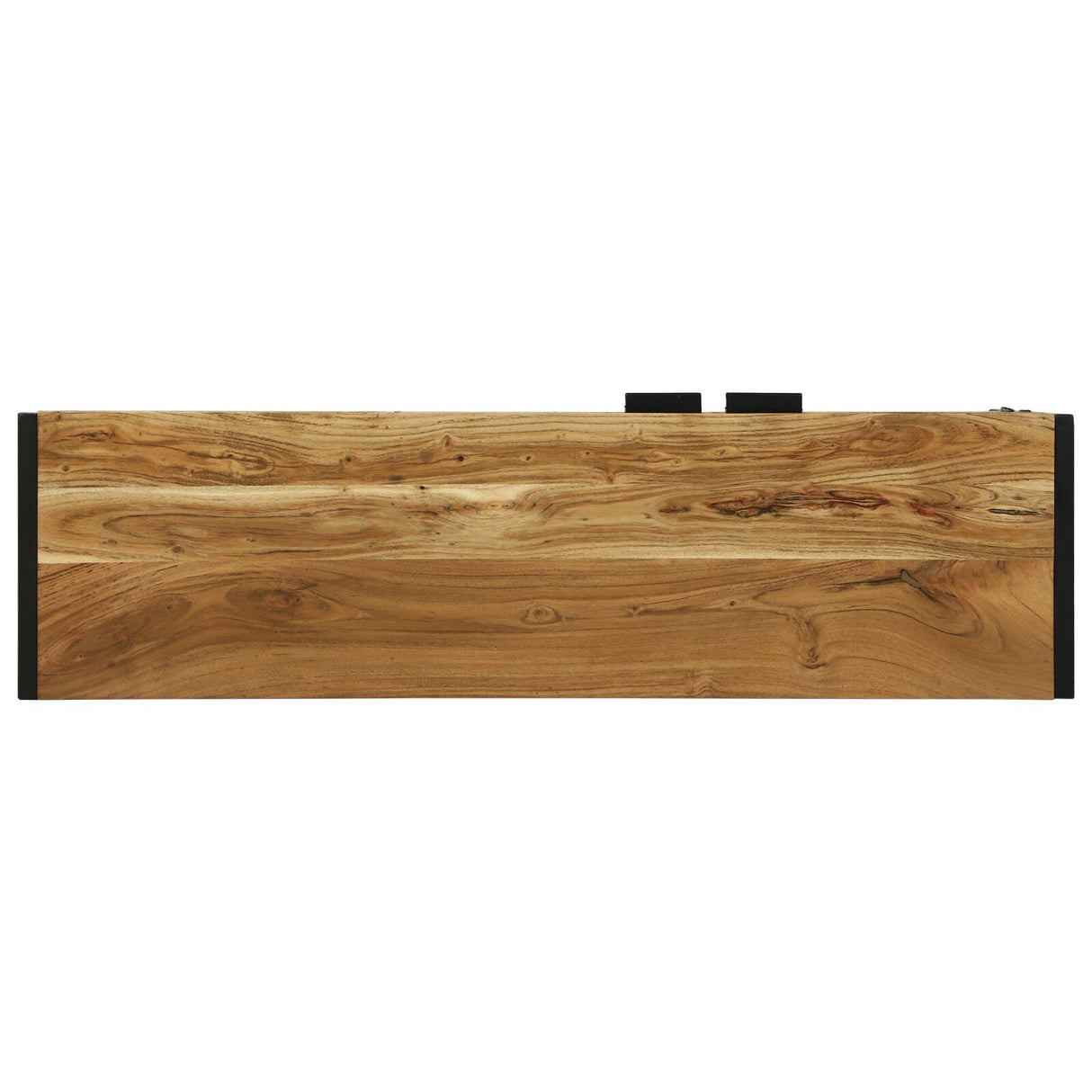 Tv Cabinet 110X30X50 Cm Solid Wood Acacia