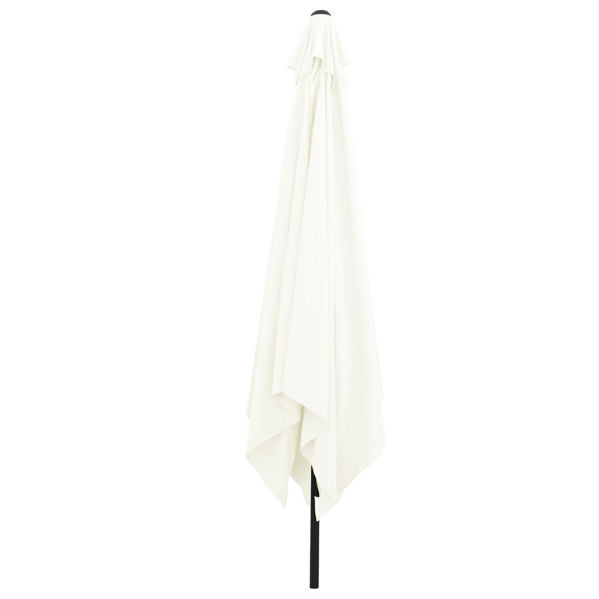 Square Garden Parasol 295X245 Cm White