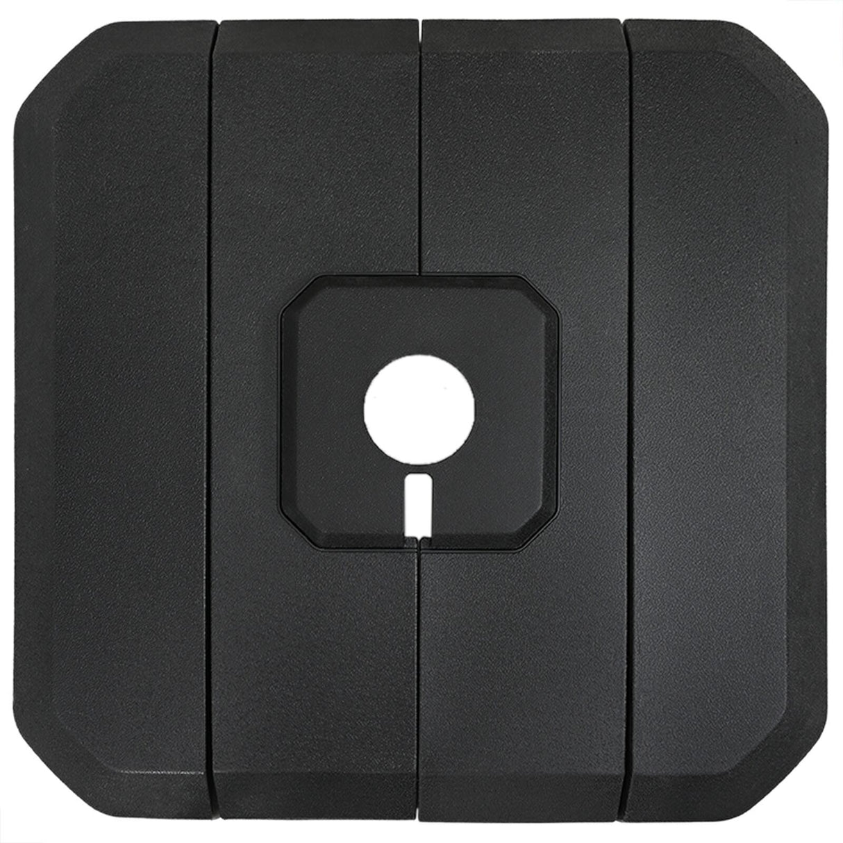 4-Piece Cantilever Parasol Base Set - 130Kg Sand Or 90Kg Water