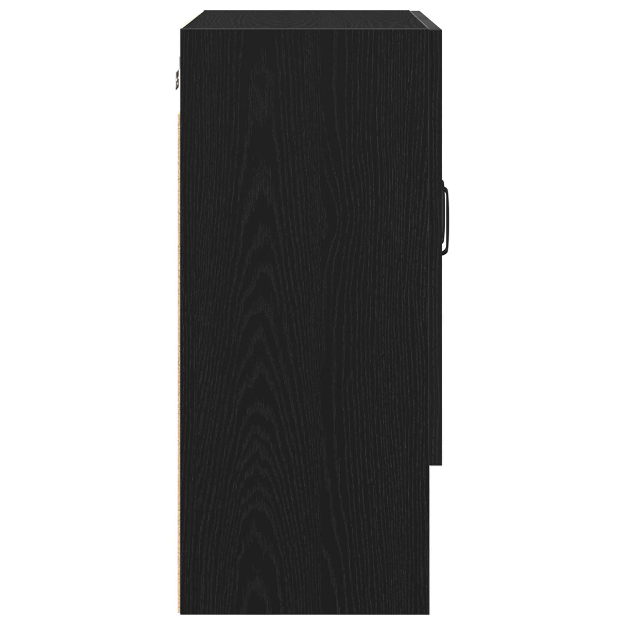Wall Cabinet - Black Oak - 60X30X70 Cm - Made Of Engineered Wood