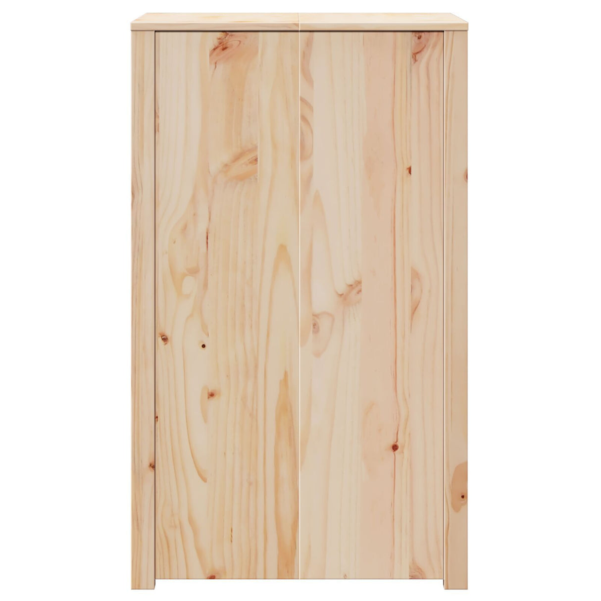 Outdoor Kitchen Cabinet 55X55X92 Cm Solid Wood Pine