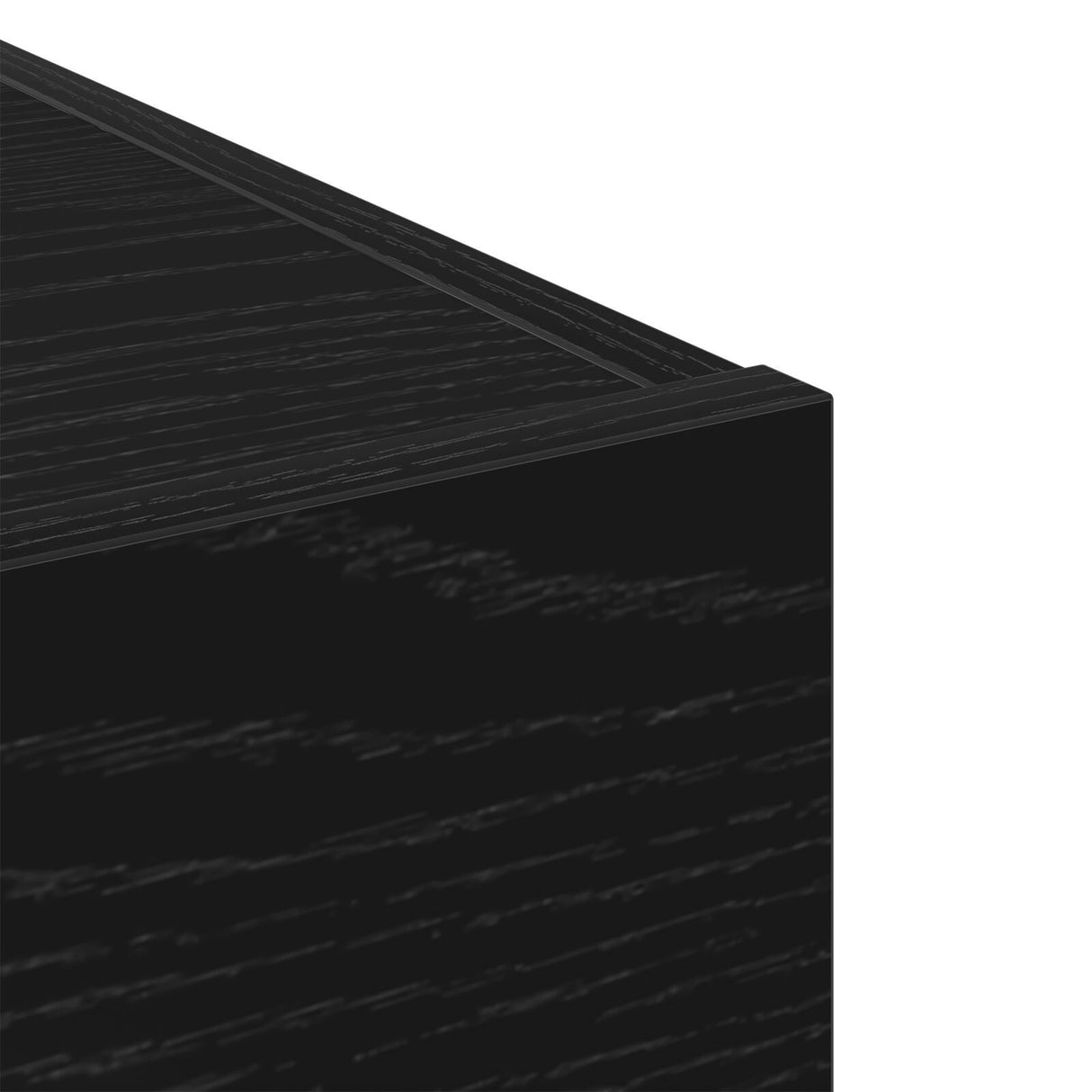 Sideboard Black Oak 30X42,5X93 Cm Engineered Wood