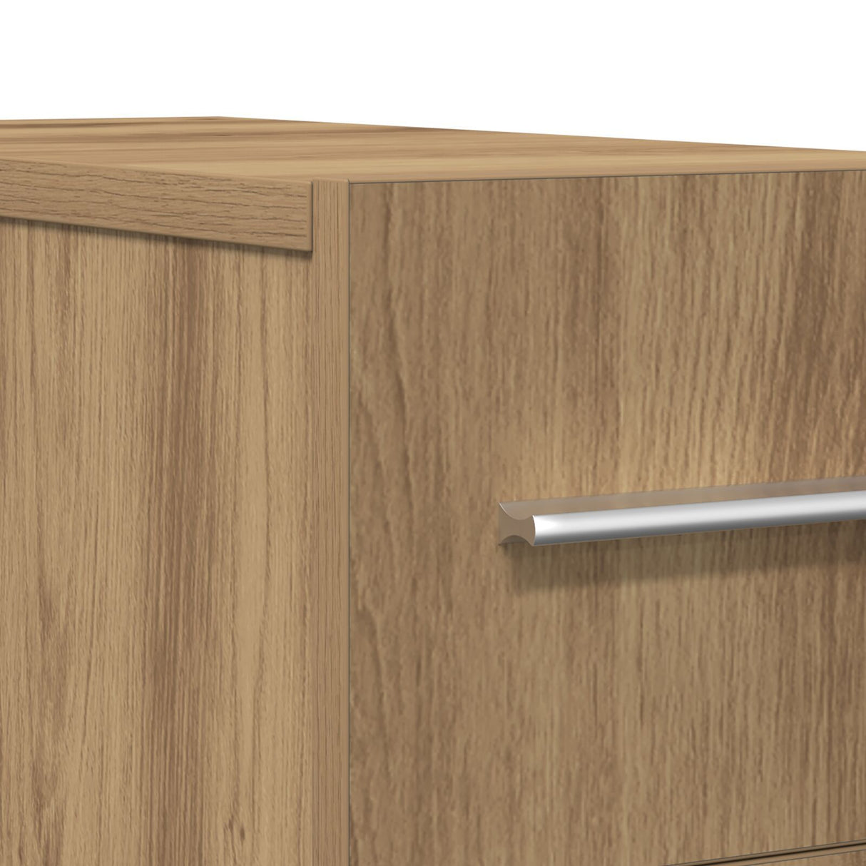 Apothecary Cabinet Artisan Oak 20X45.5X60 Cm Engineered Wood