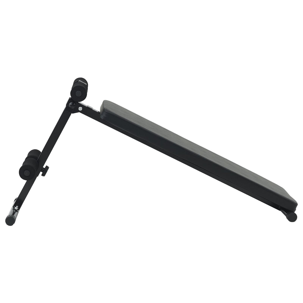 Sit Up Bench 150 Kg Foldable And Height Adjustable 48-68 Cm Steel