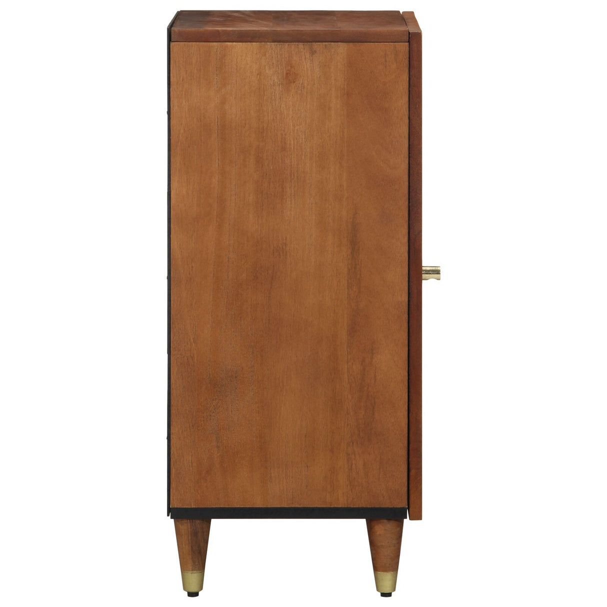 Sideboard 40X33X75 Cm Solid Wood Mango