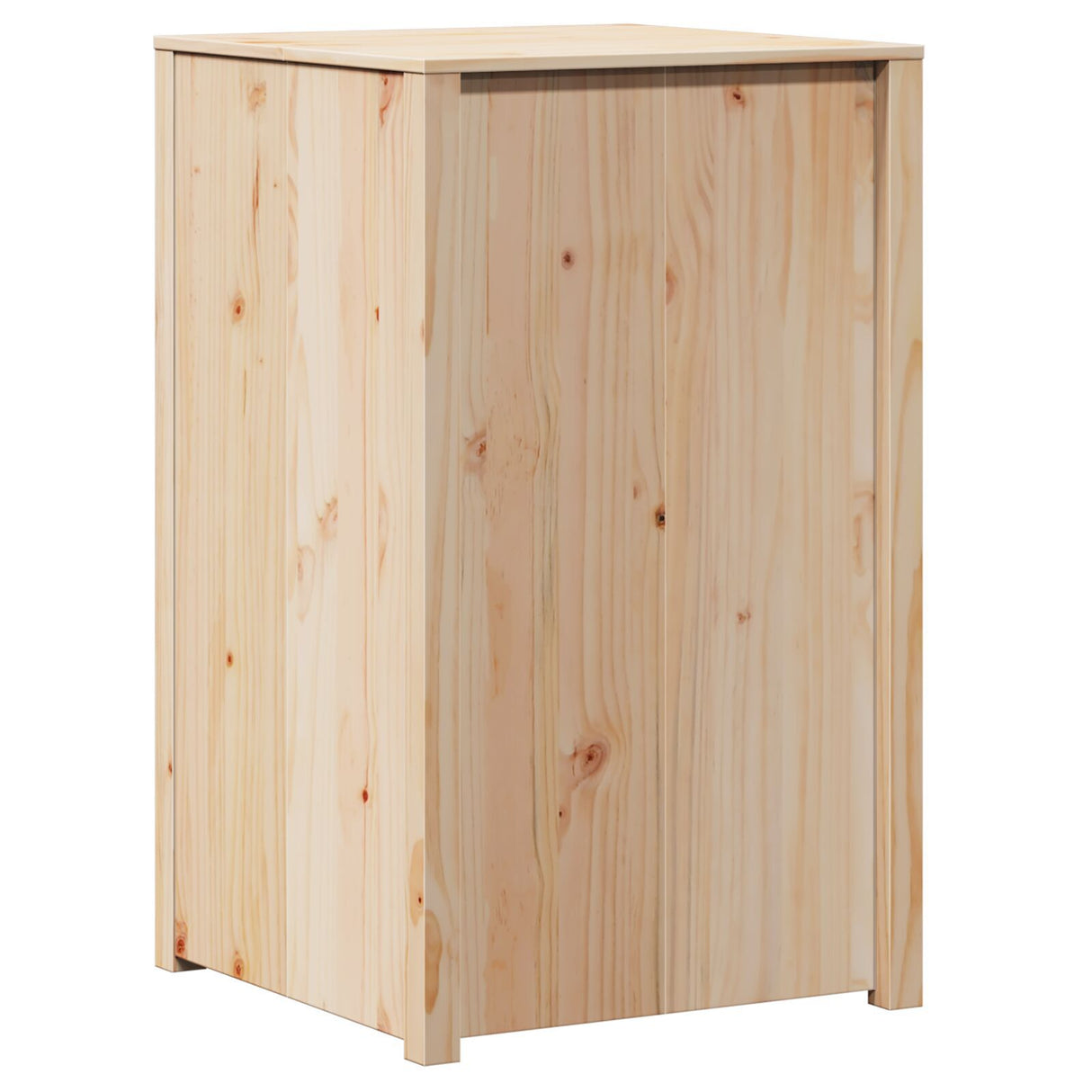 Outdoor Kitchen Cabinet 55X55X92 Cm Solid Wood Pine