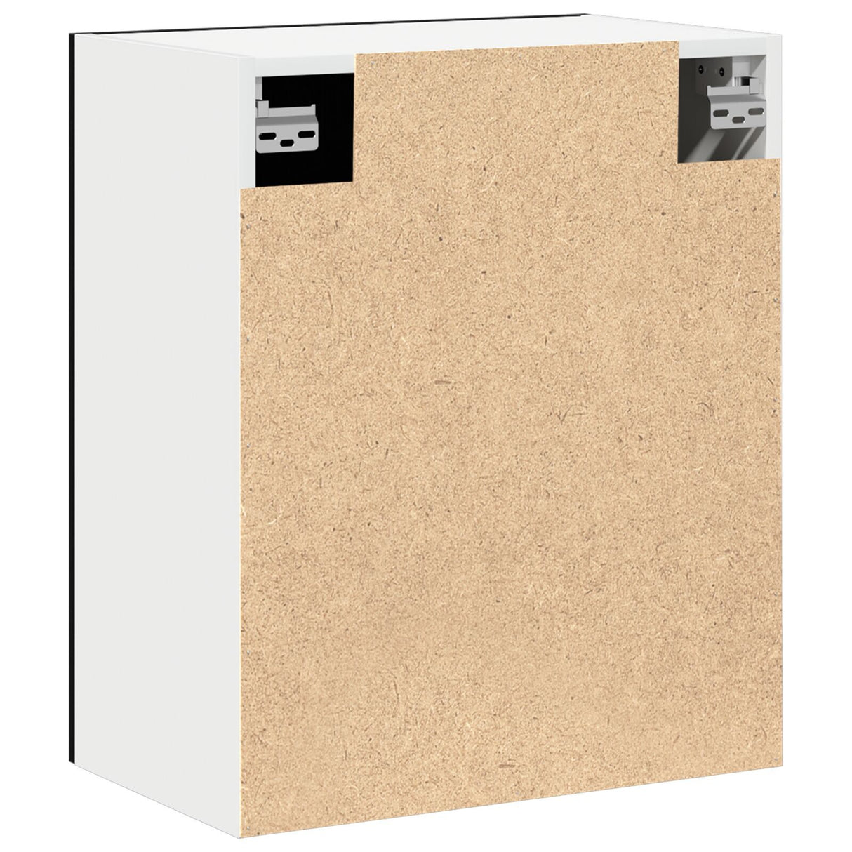 Hanging Cabinets - 2 Pack - Black Oak, 100X31X60 Cm - Made From Engineered Wood