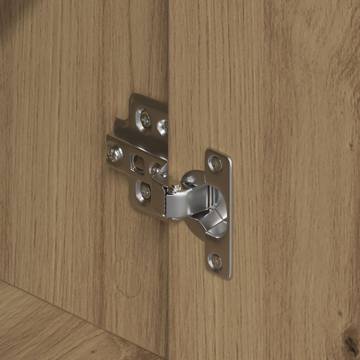 Sideboards 2 Pcs Artisan Oak 79X38X80 Cm Engineered Wood