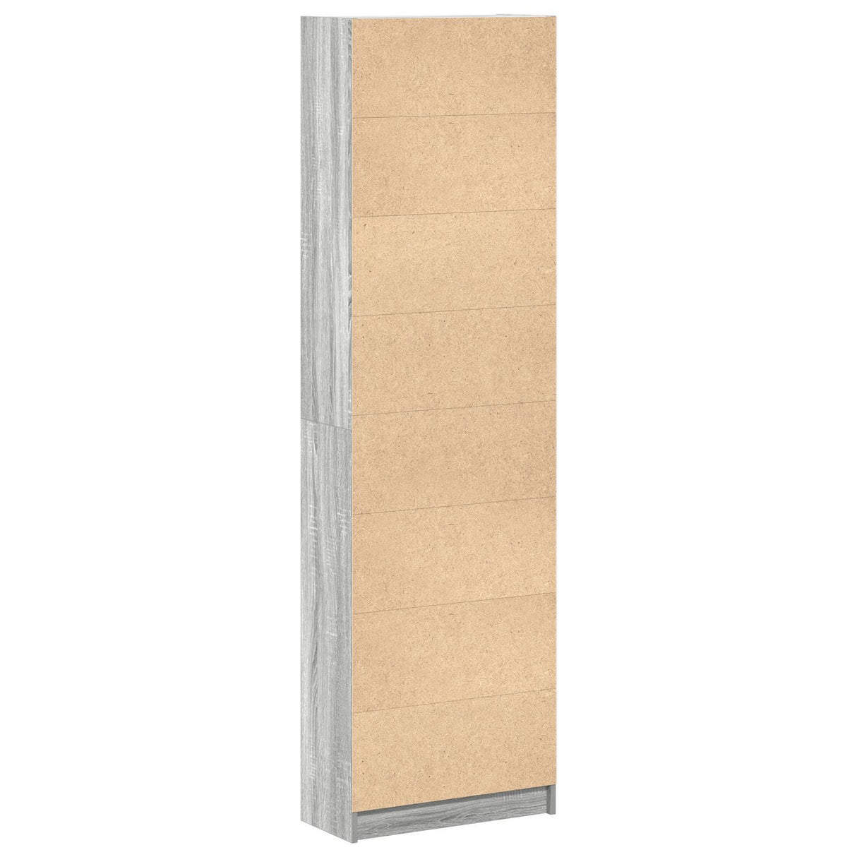 Wardrobe Grey Sonoma 55X25X189 Cm Engineered Wood