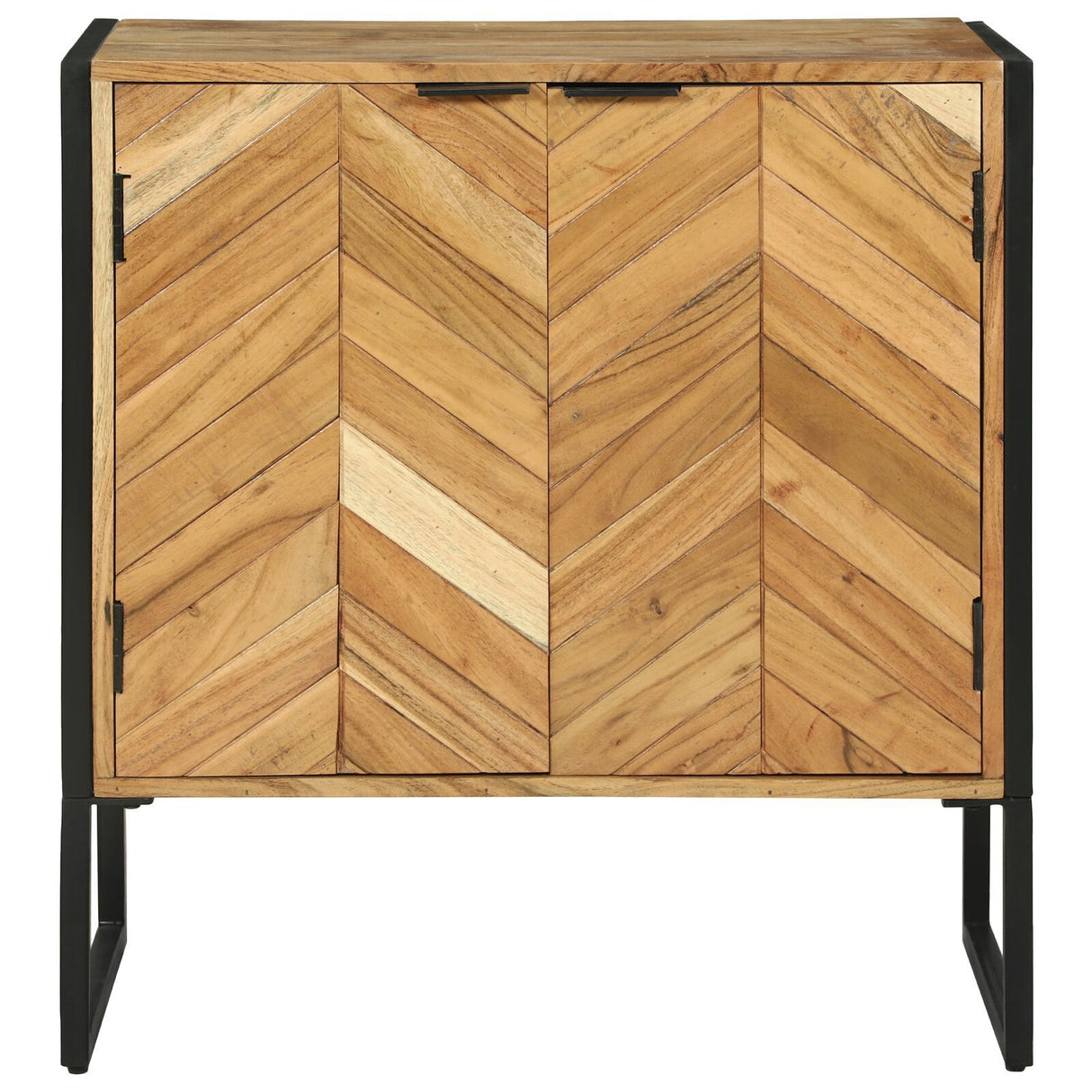 Sideboard 70X35X75 Cm Solid Wood Acacia