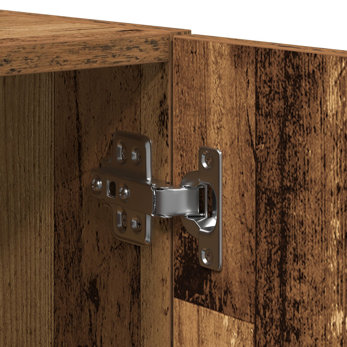 Wall Cabinet Old Wood 70X42,5X40 Cm Engineered Wood