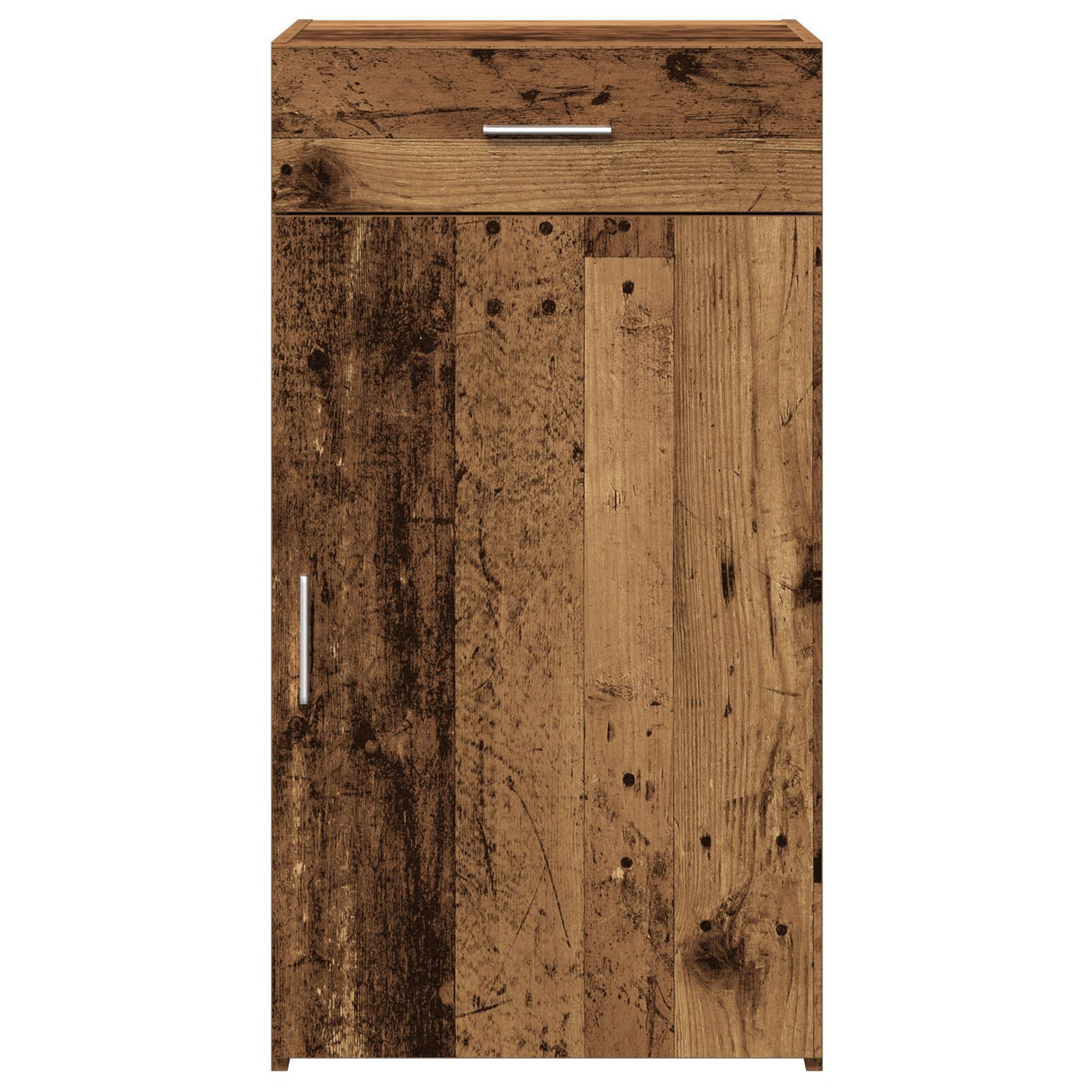 Sideboard Old Wood 30X42,5X93 Cm Engineered Wood