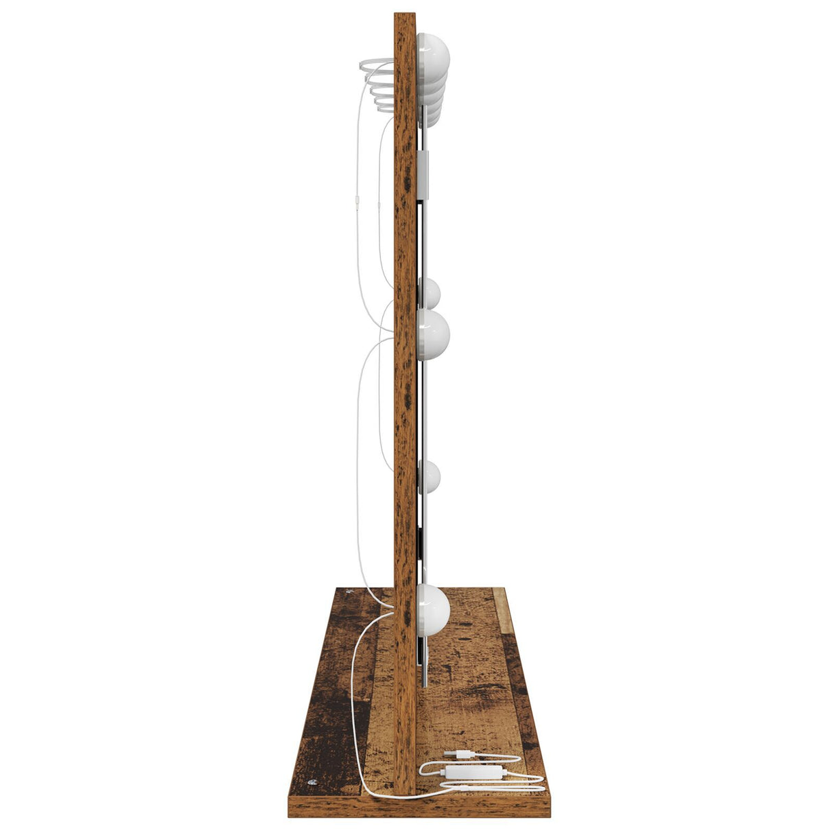 Vanity Mirror Old Wood Solid Reclaimed Wood And Glass