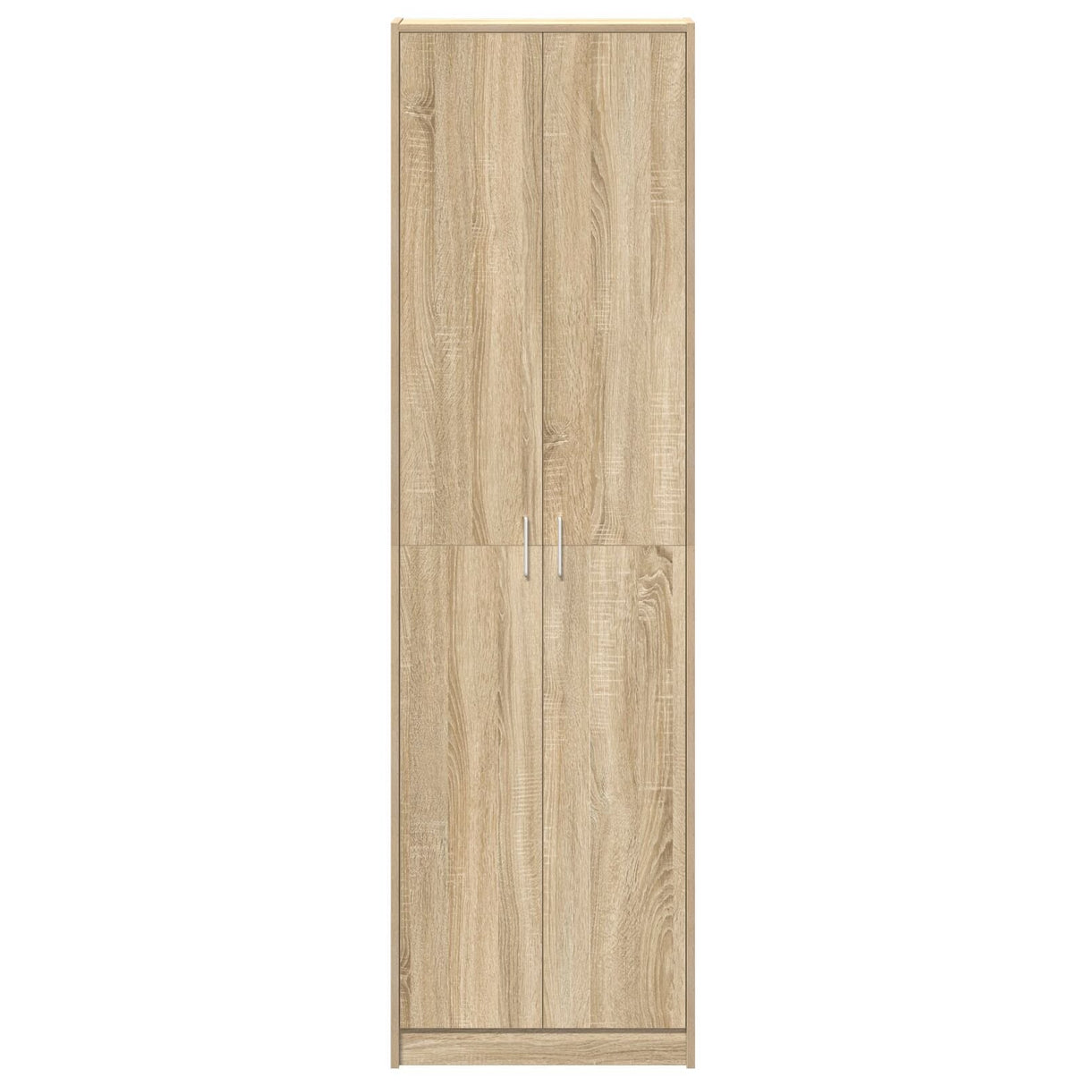 Wardrobe Sonoma Oak 55X25X189 Cm Engineered Wood