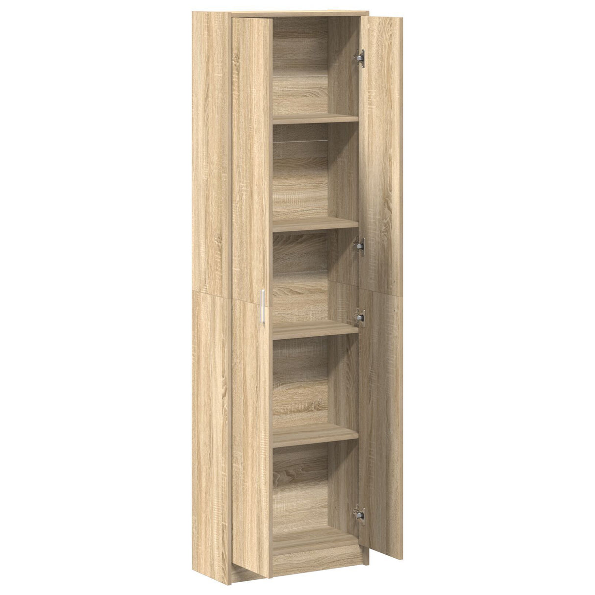 Wardrobe Sonoma Oak 55X25X189 Cm Engineered Wood