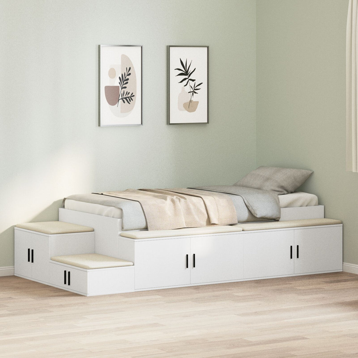 Storage Bed Frame