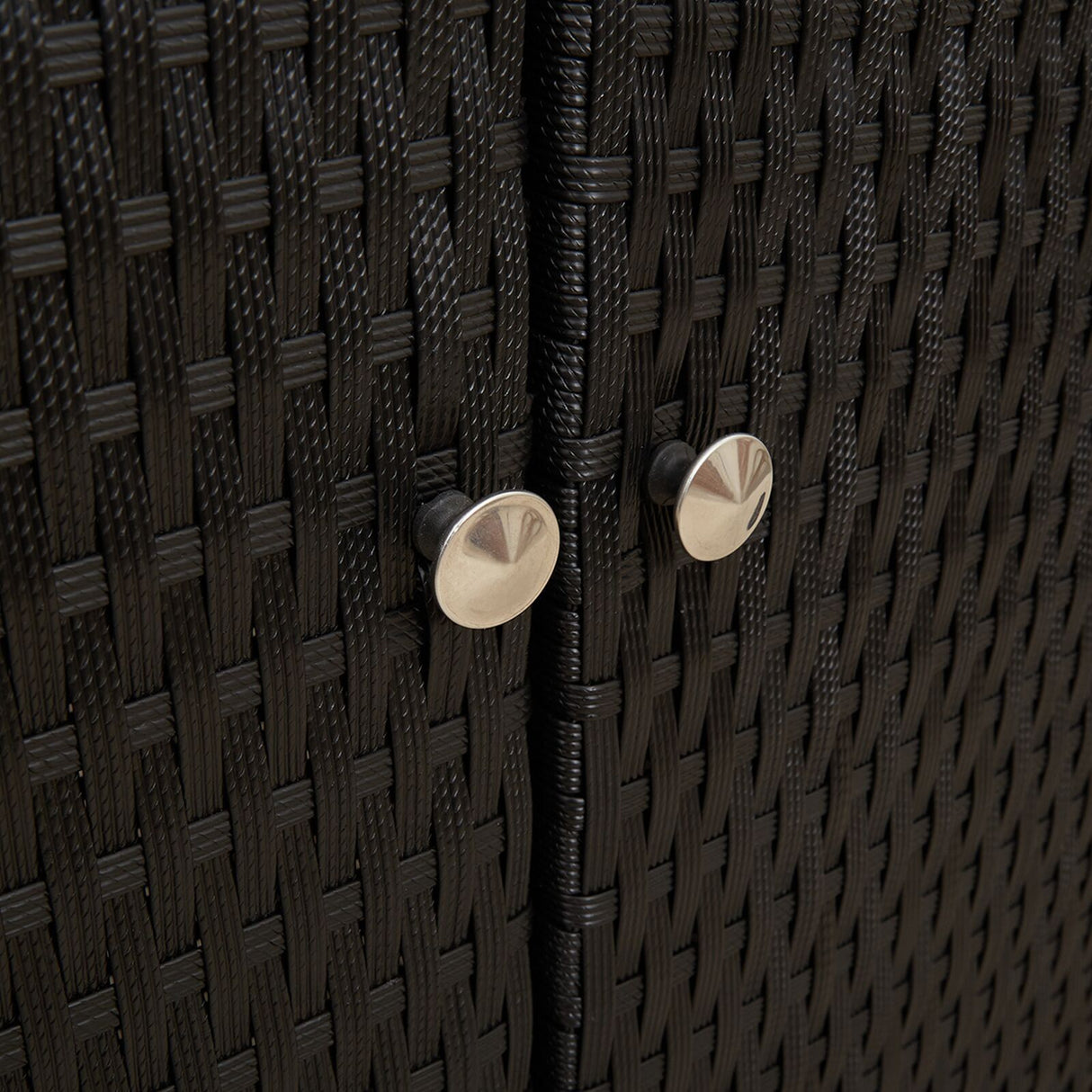 Storage Cabinet 100X36X102 Cm Rattan