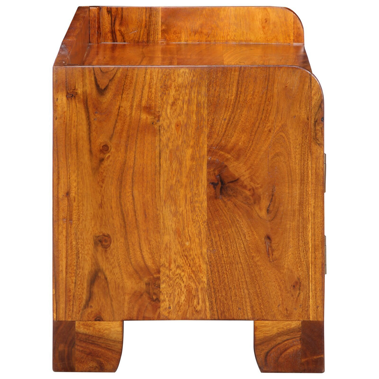 Shoe Bench 90X35X40 Cm Solid Wood Acacia