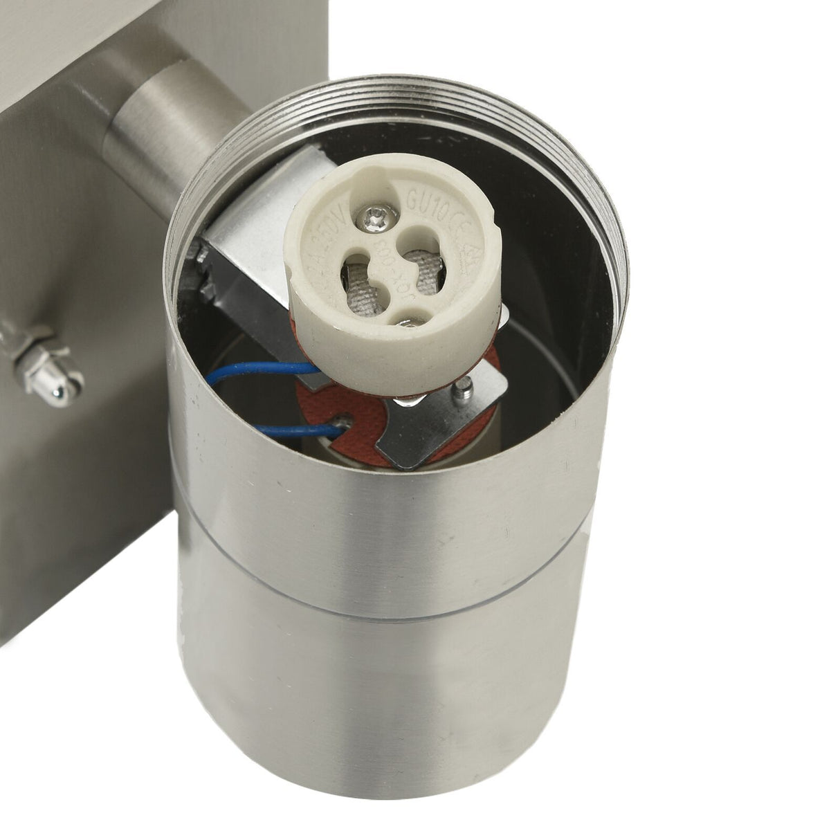 Outdoor Wall Light Silver Ip44