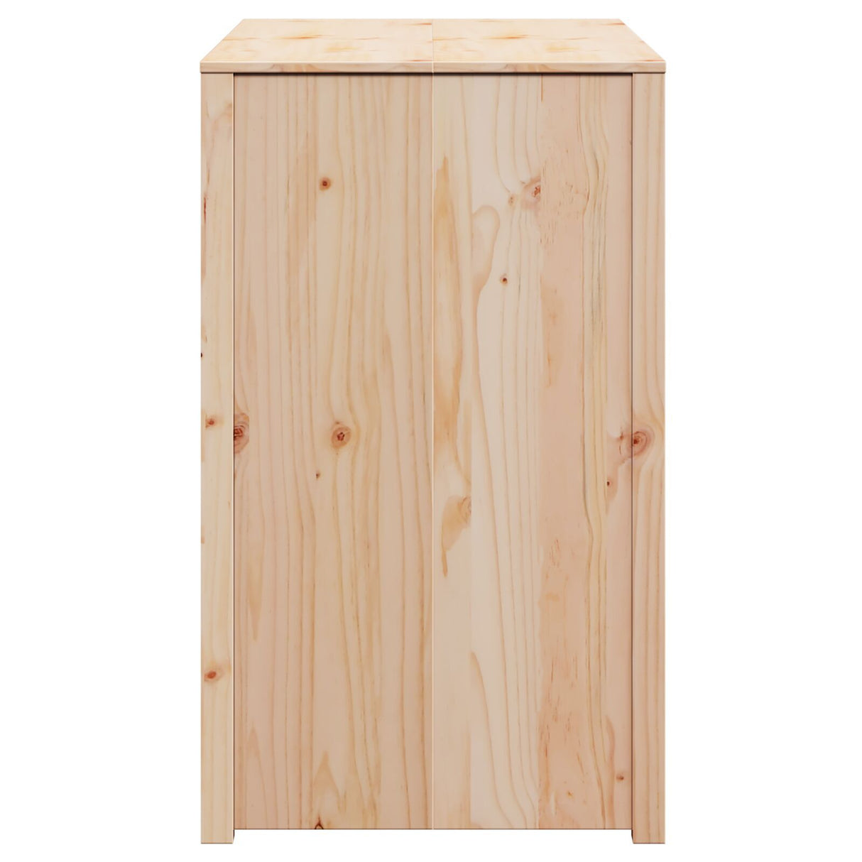 Outdoor Kitchen Cabinet 106X55X92 Cm Solid Wood Pine