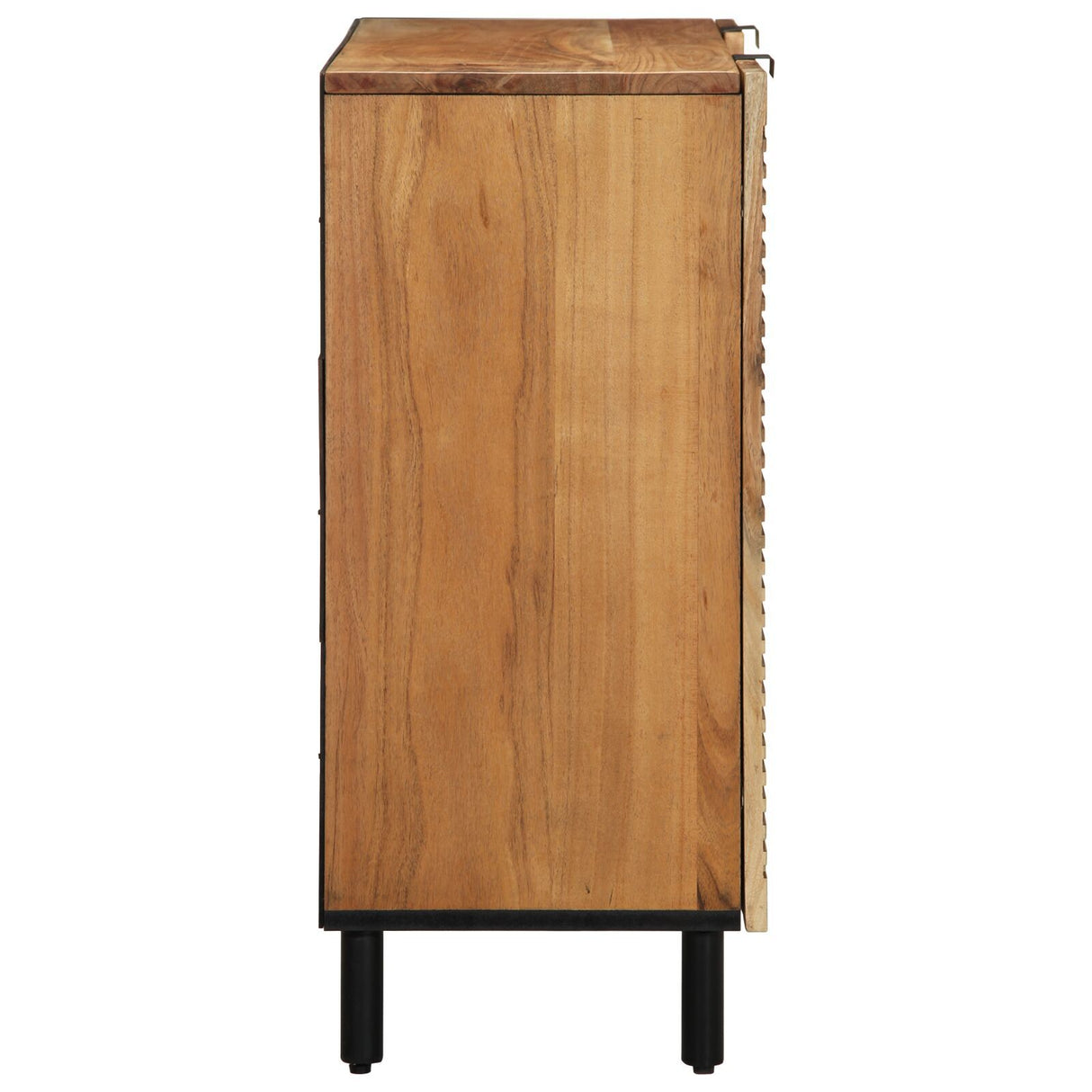 Sideboard 90X33X75 Cm Solid Wood Acacia